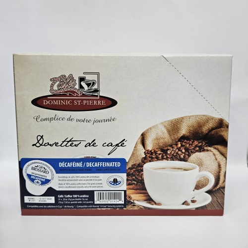 Café Décaféiné (24 dosettes)